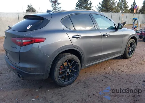 2019 Alfa Romeo Stelvio Awd z USA, uszkodzony, nr VIN ZASPAKAN0K7C54651